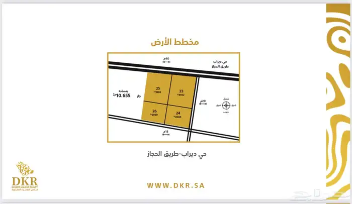 ارض تجارية للبيع 0