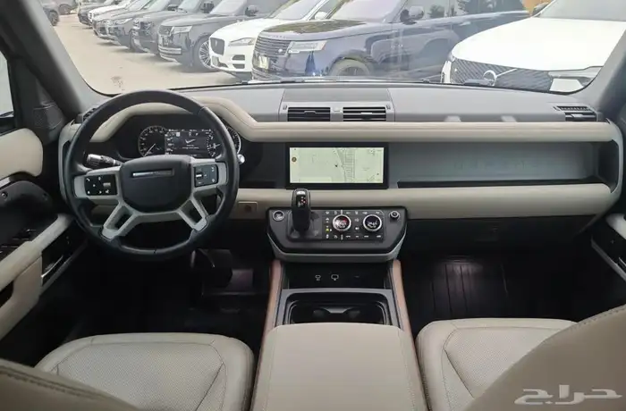 للبيع ديفندر موديل 2022 داخليه بيج بسعر بلاش وارد كندا 19