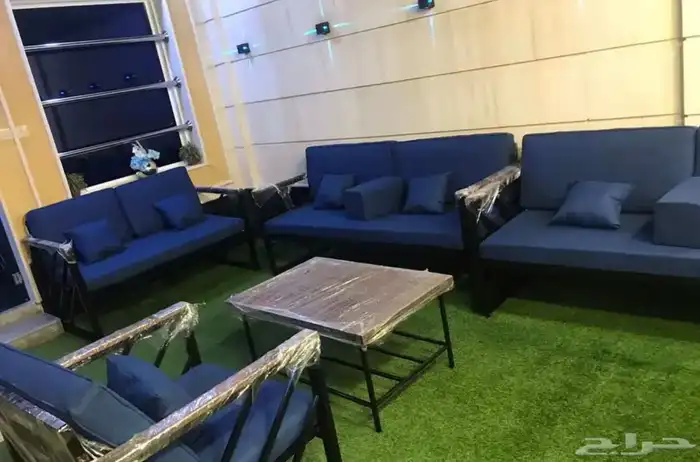 جلسات خارجية حديد 7