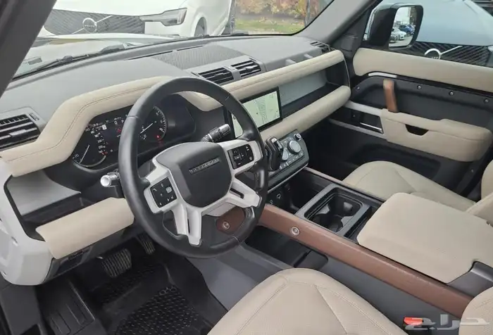 للبيع ديفندر موديل 2022 داخليه بيج بسعر بلاش وارد كندا 11