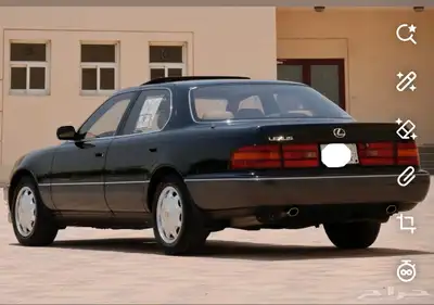 لكزس 400 موديل 91 index