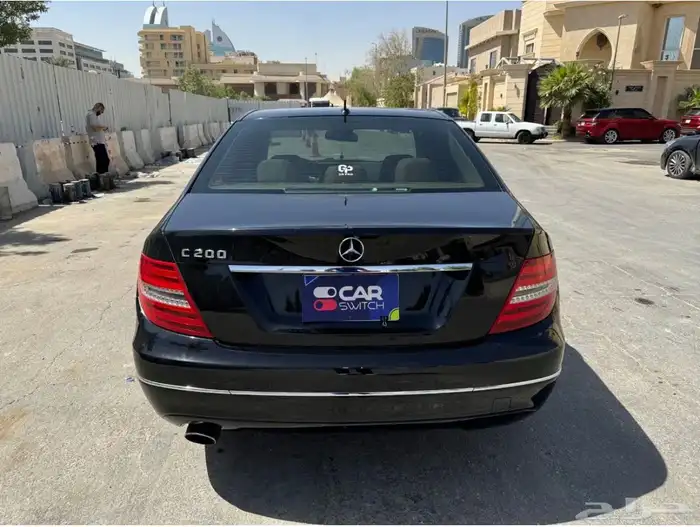 Mercedes C200 2013 164000 km 49000 SAR 4