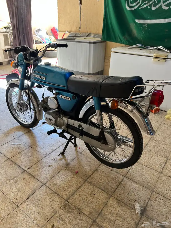 دباب سوزوكي صاروخ A100 9