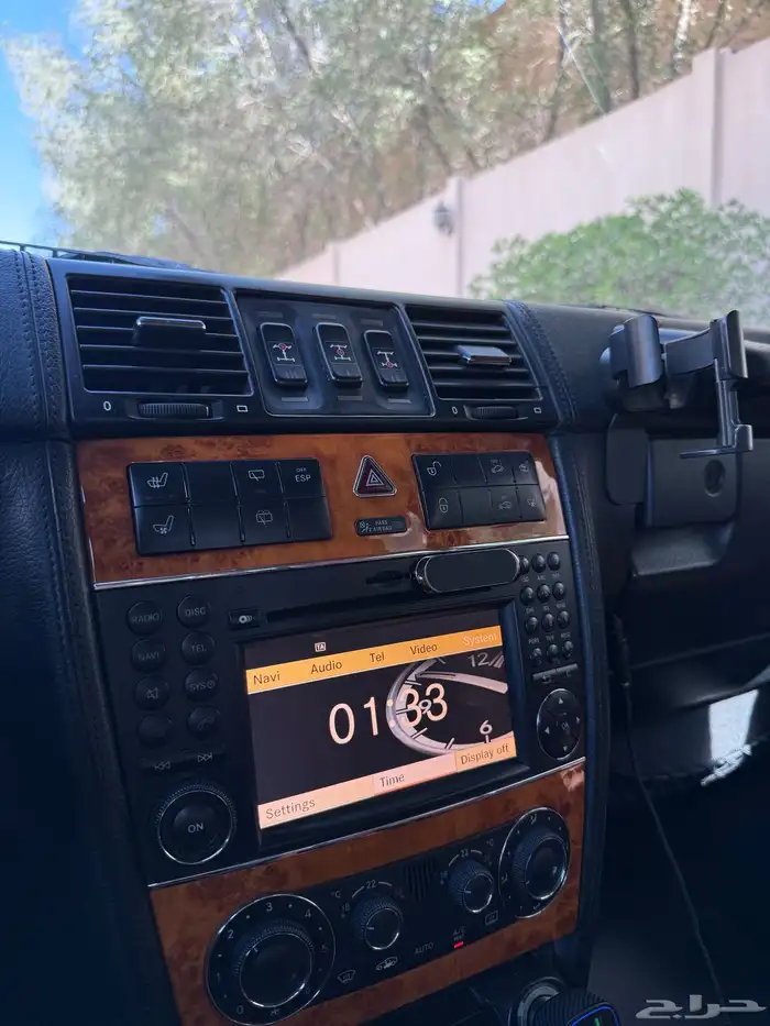 مرسيدس G55 AMG موديل 2010 سوبر تشارج معدل خارجي 2016 59