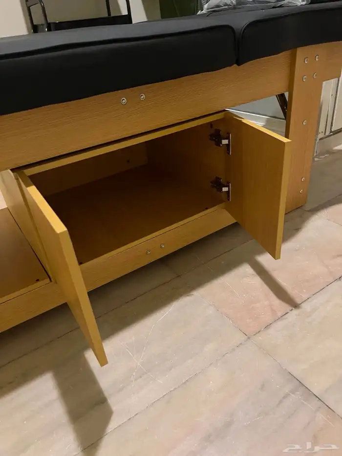 سرير مساج خشبي مراكز المساج 4