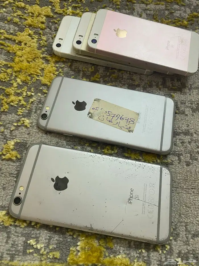 جولات آيفونات للبيع 30 ريال لصامل 3