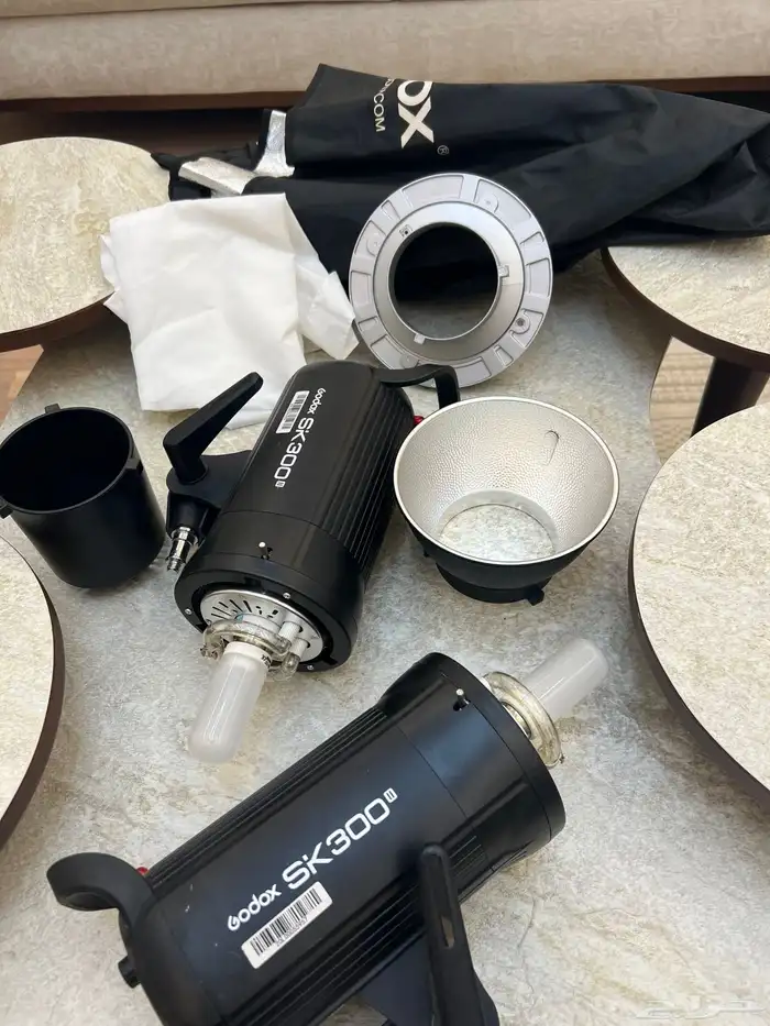 اضاءة تصوير قودكس sk300 4