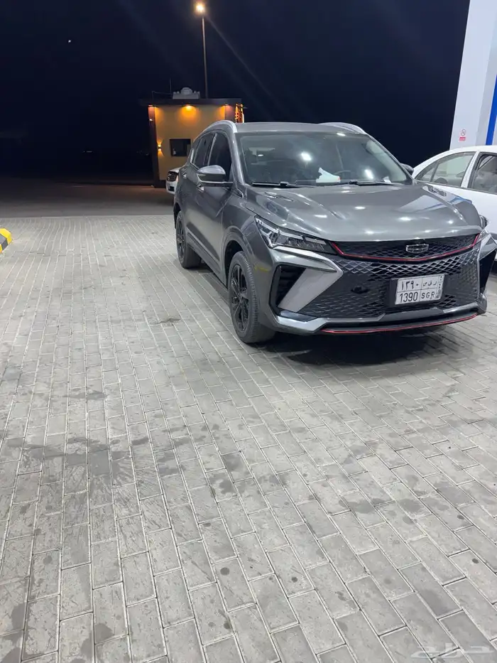 للبيع جيلي كلوراي 2024 1