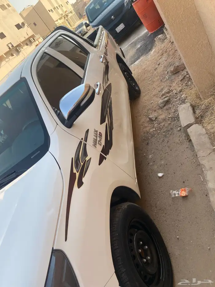 للبيع هايلوكس 2021 ديزل 1