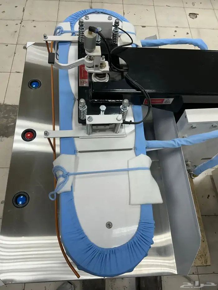 مكبس بخار هواء اوتماتيكي - معدات مغاسل 5