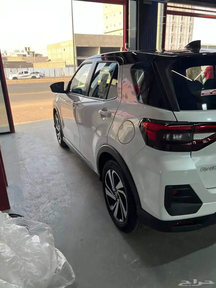 رايز تويوتا 2023 8