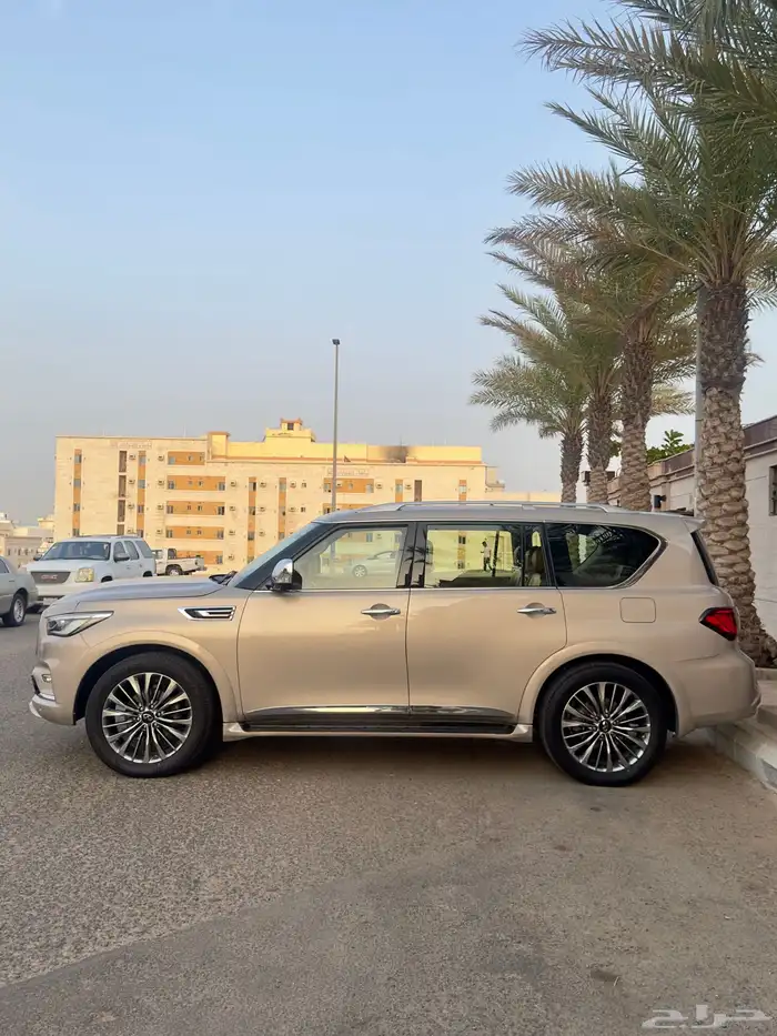 انفنيتي 2018 - QX80 فل كامل . 3