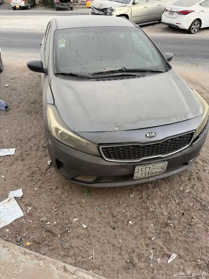 كيا سيراتو 2018 مصدوم 3