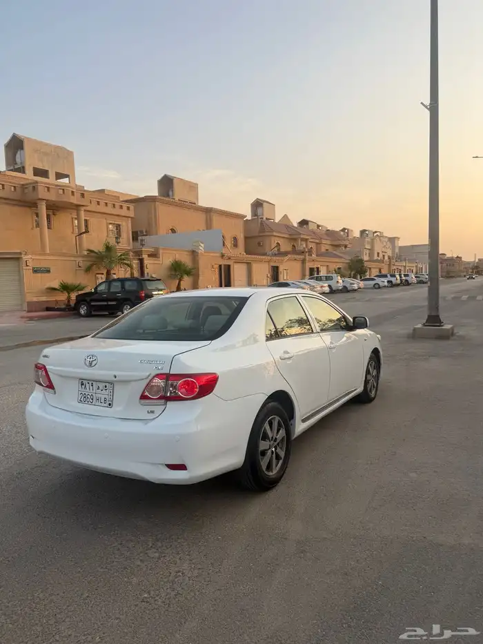 كرولا قير عادي 13