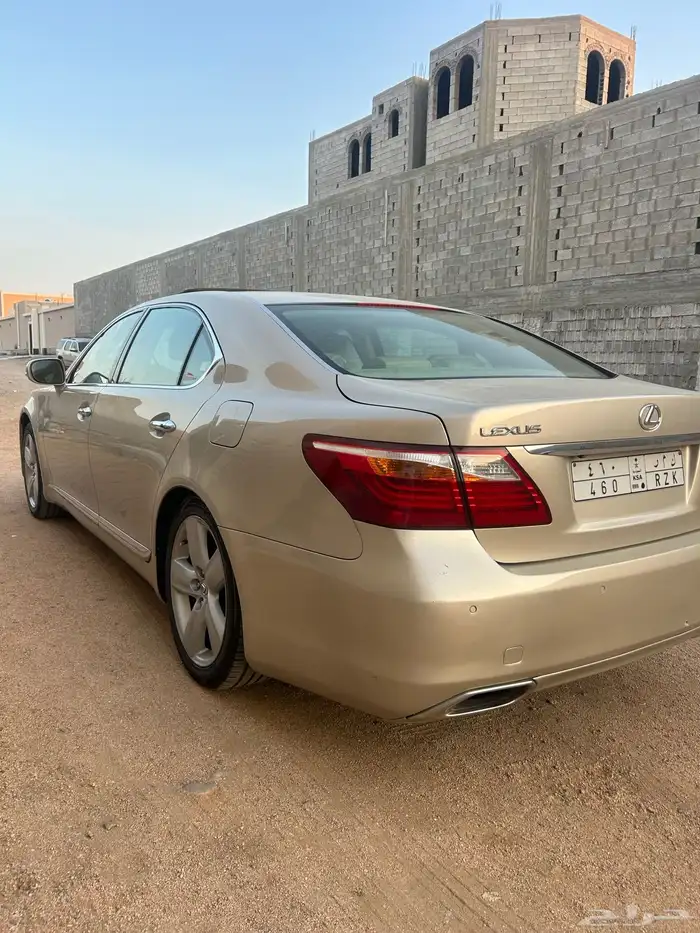 لكزس 460 4
