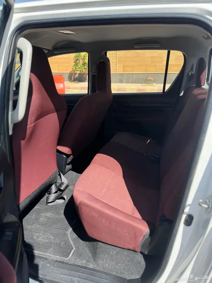 هايلوكس 2021 بنزين دبل سعودي 15