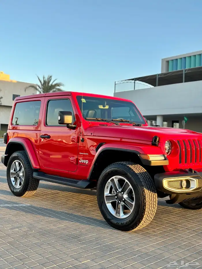 جيب رانجلر 6 سلندر بحالة الوكالة 2023 0