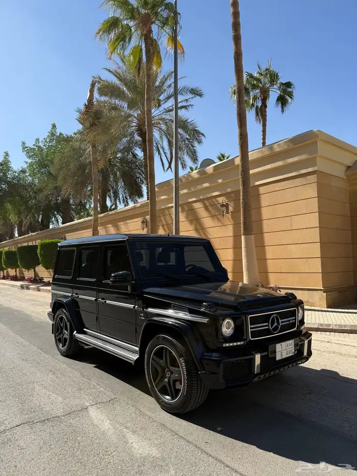 مرسيدس G55 AMG موديل 2010 سوبر تشارج معدل خارجي 2016 7
