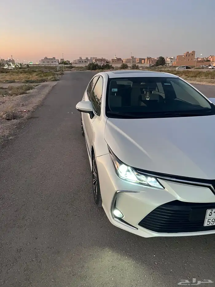 للبيع كورولا 2021 4