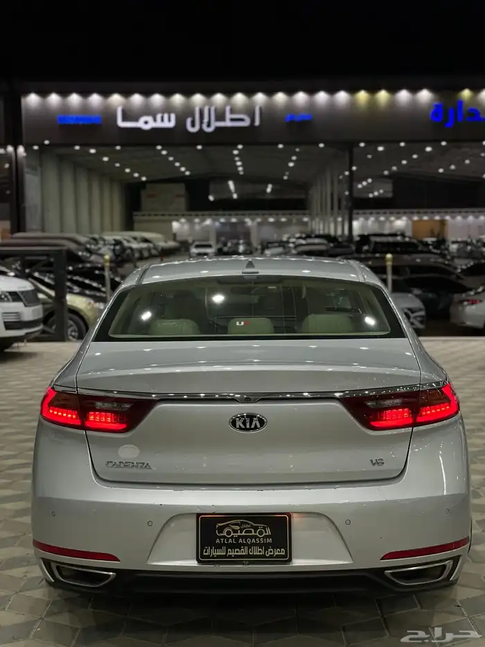 كيا كادينزا 2020 3