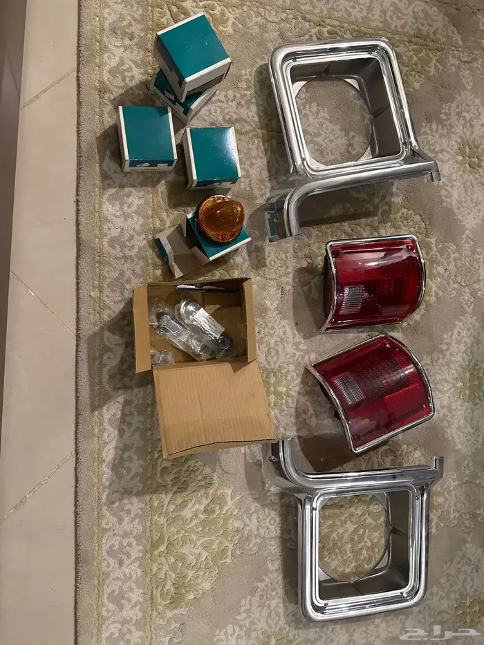 قطع جمس حوض او عادي موديل 1976 0