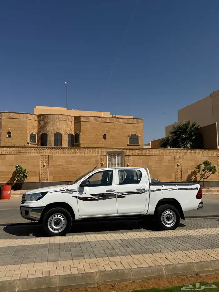 هايلوكس 2021 بنزين دبل سعودي 0