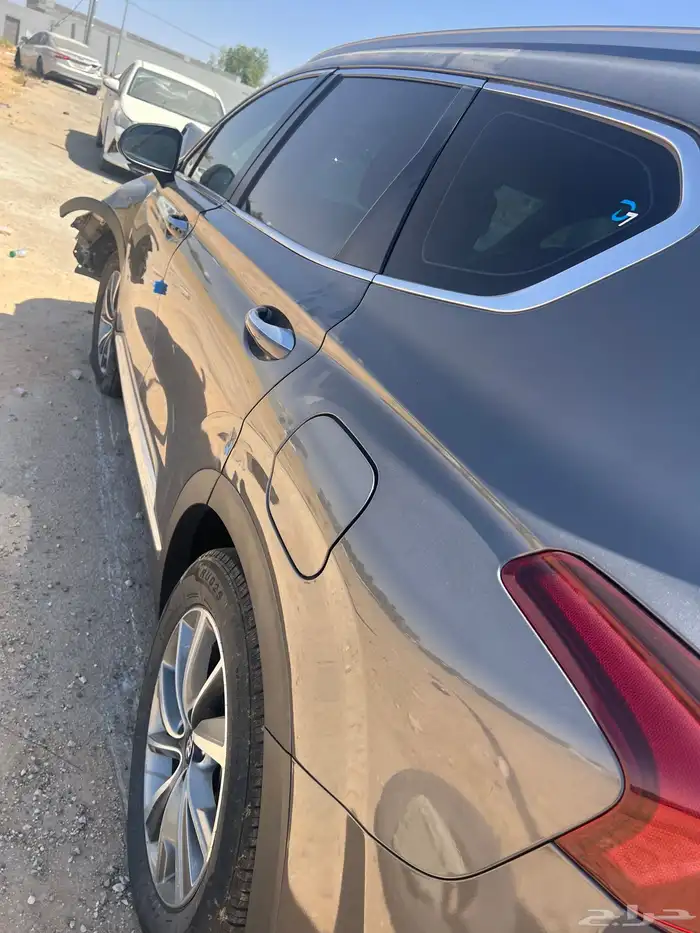 للبيع سنتافي 2020 دبل ديزل مصدوم 10