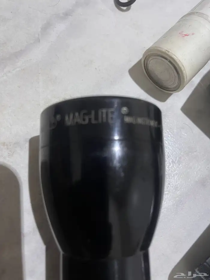 كشاف شحن امريكي(USA)المنيوم قديم جدامخزن 6