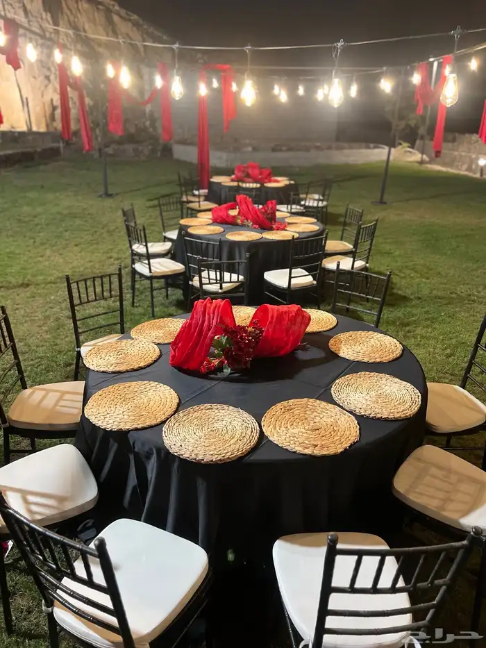 تاجير كراسي طاولات كنب كوش جلسات مداخل مكيفات تنسيق حفلات 30