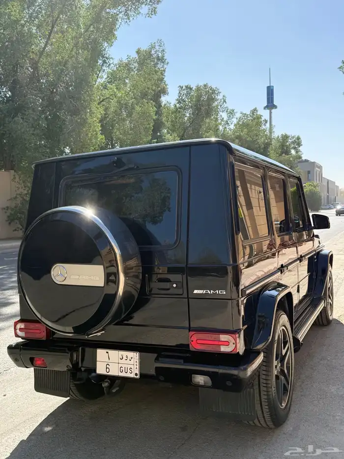 مرسيدس G55 AMG موديل 2010 سوبر تشارج معدل خارجي 2016 19