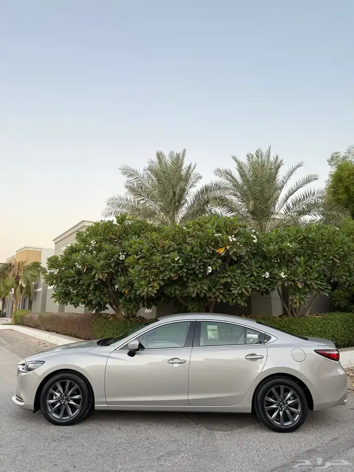 مازدا 6 2025 نص فل سعودي 2