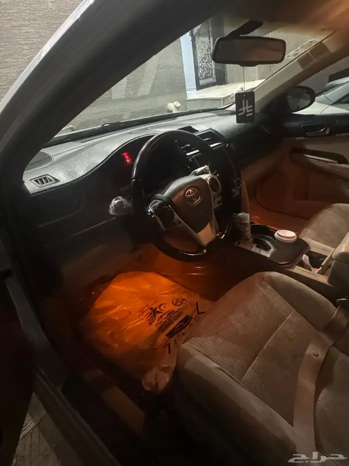 البيع الكامري موديل 2014 نص فل 2