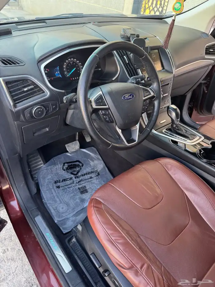 للبيع فورد ايدج 2016. تيتانيوم اعلى فئة ماشي 142 الف 9