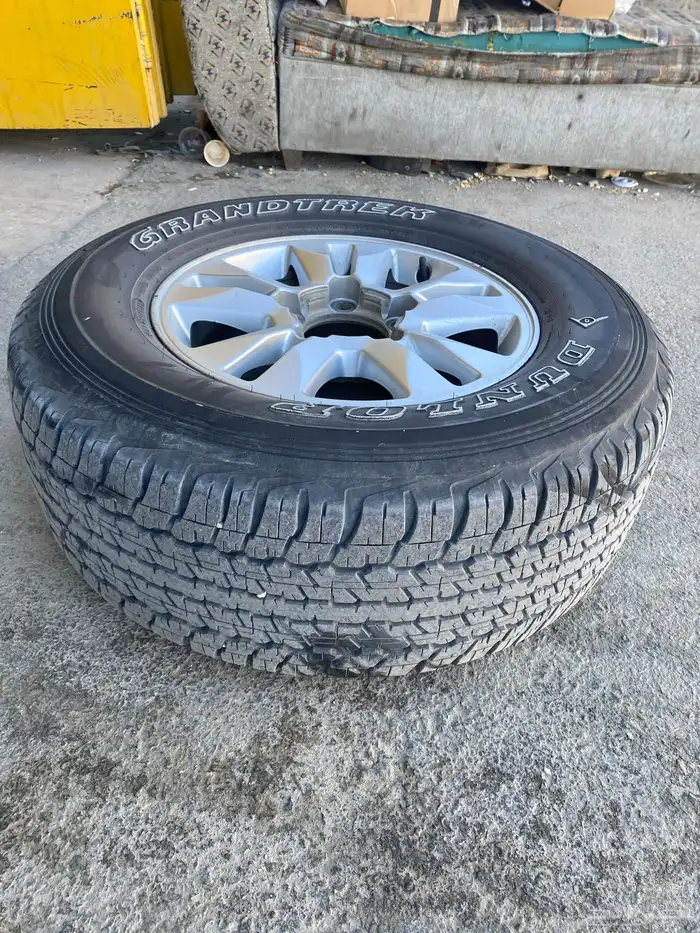 جنوط لاندكروزر وكالة 5