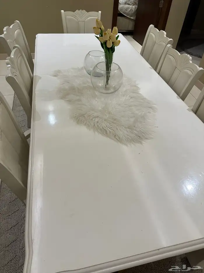 طاوله طعام 8 كراسي 2