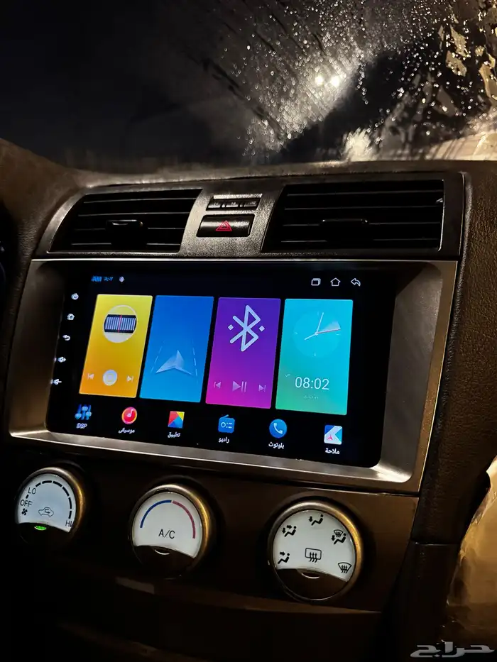 للبيع شاشة أندرويد كامري 2011-2007 1