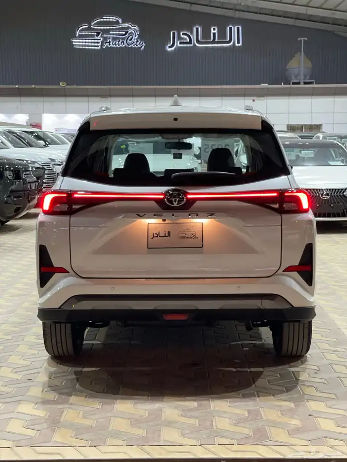 تويوتا فيلوز GLX سعودي 2025 كاش اقساط 5