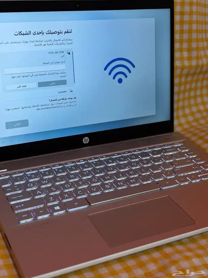 لابتوب hp استعمال نظيف 2