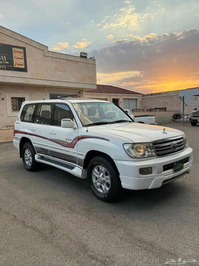 للبيع لاندكروزر 2007 جي اكس ار 2 10