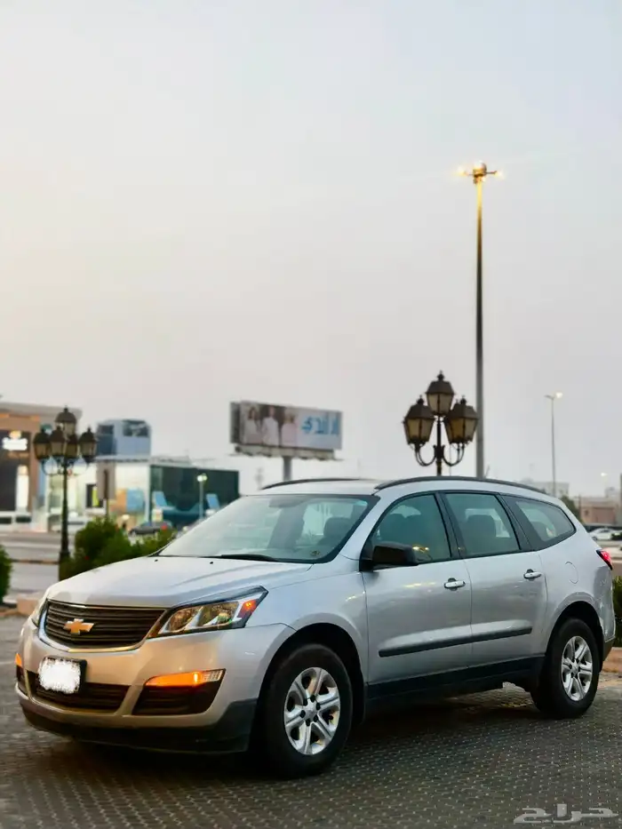شفرولية ترافيرس 2015 LS شد بلد 6