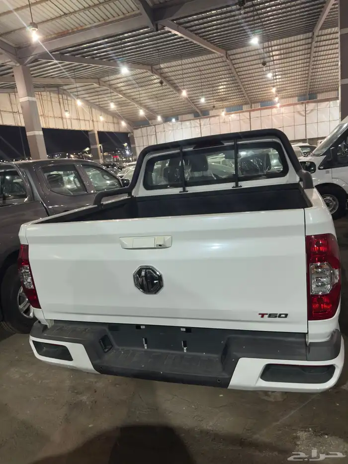 ام جي T60 غمارتين بنزين دبل اوتوماتيك 2024 عرض خاص 5