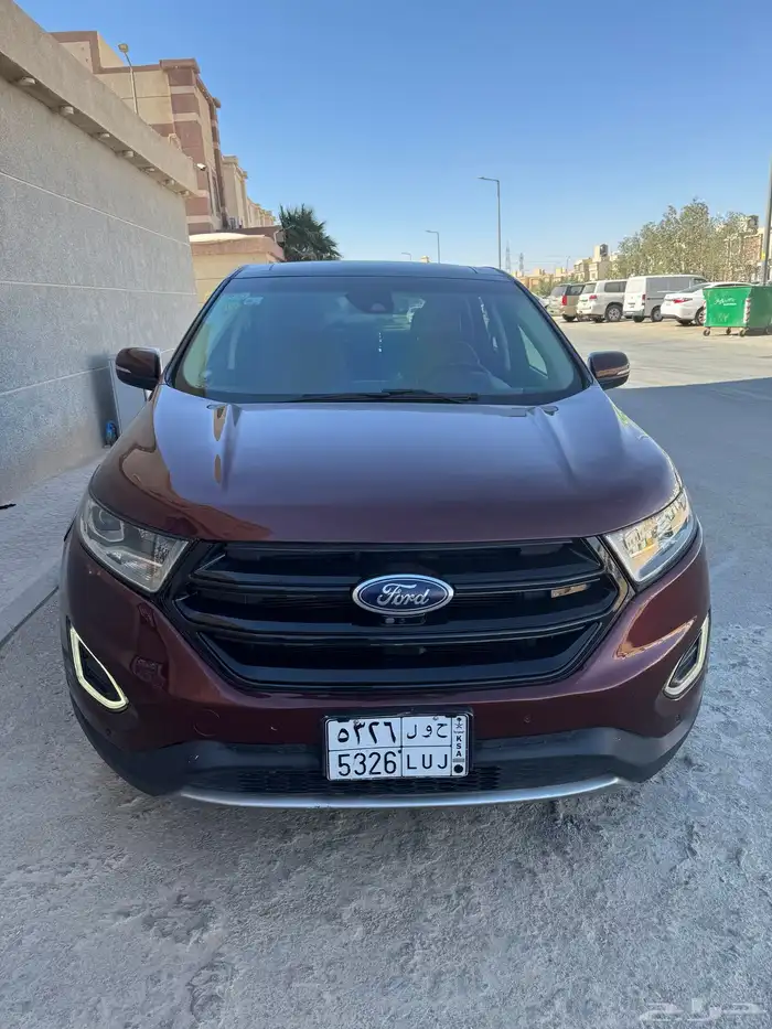 للبيع فورد ايدج 2016. تيتانيوم اعلى فئة ماشي 142 الف 0