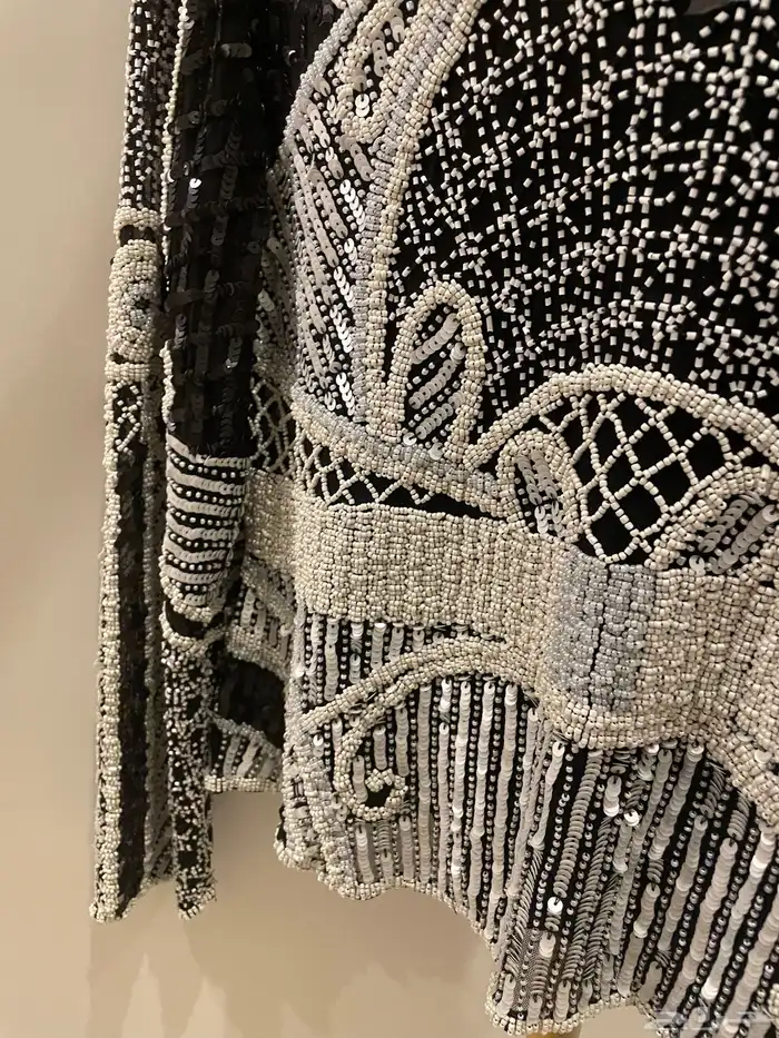 بلوزه شك يدوي ثقيله 2