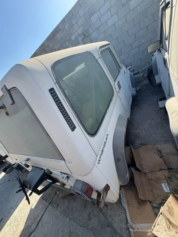 قطع غيار جيب رانجلر موديل 1986-1995 8