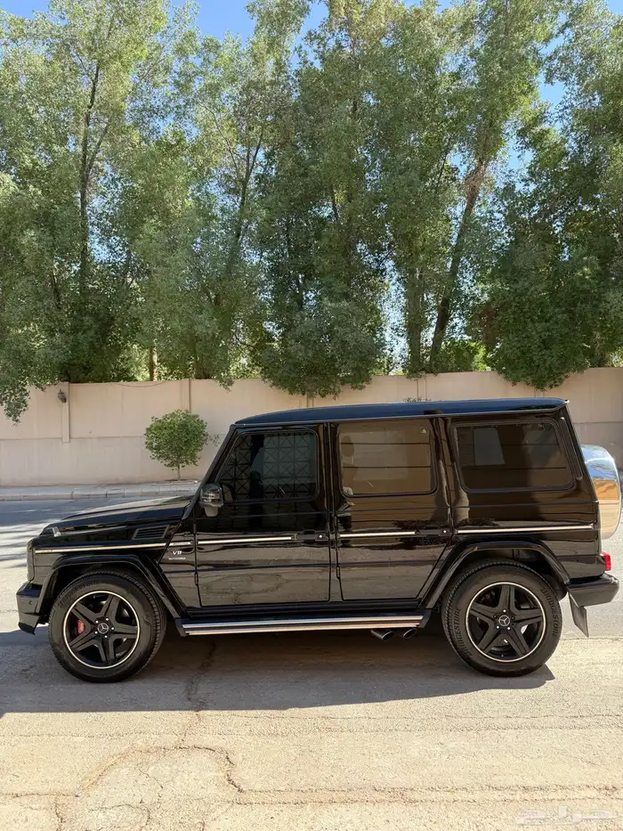 مرسيدس G55 AMG موديل 2010 سوبر تشارج معدل خارجي 2016 1
