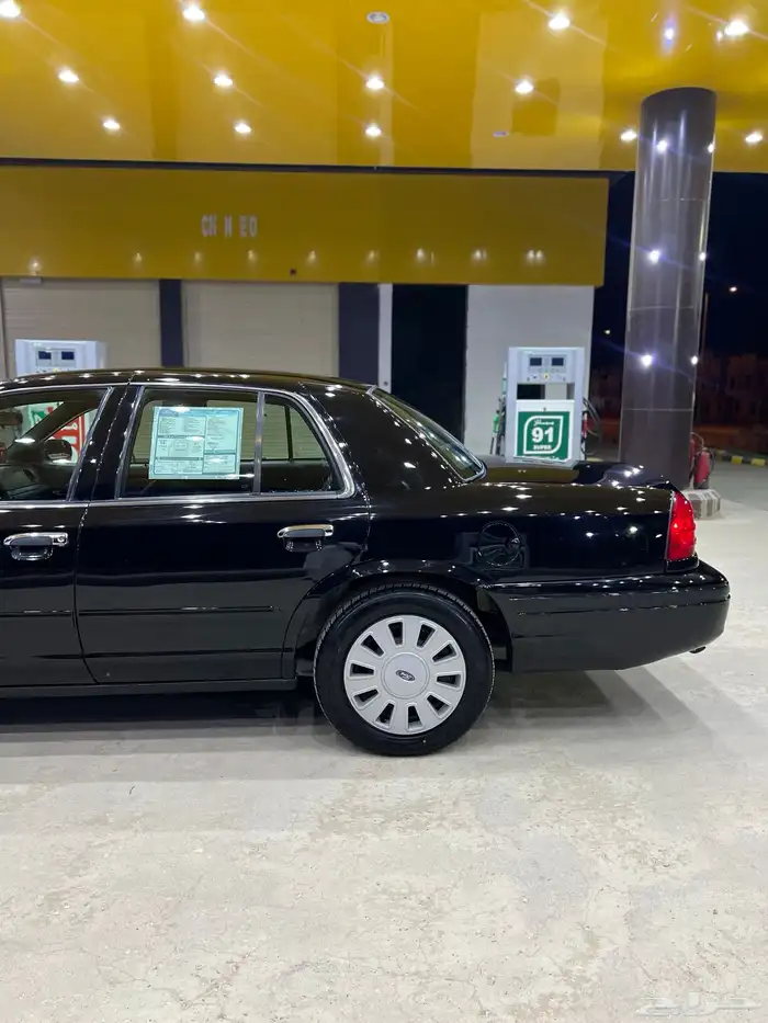 فورد فكتوريا 2007 فدرالي P71 10