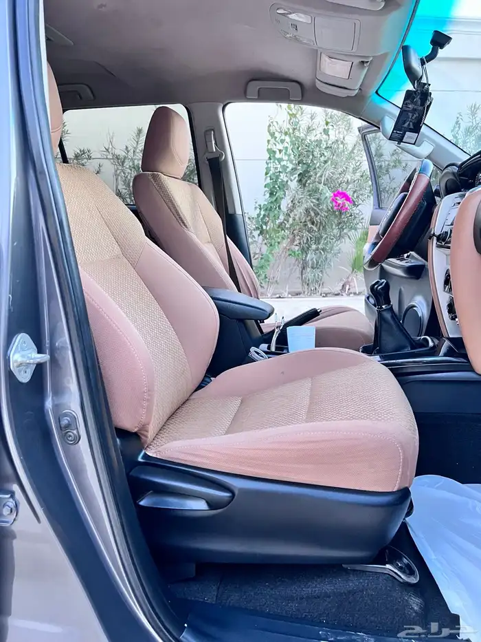 تيوتا فورتشنر 2016 قير عادي 4 سلندر دبل 4