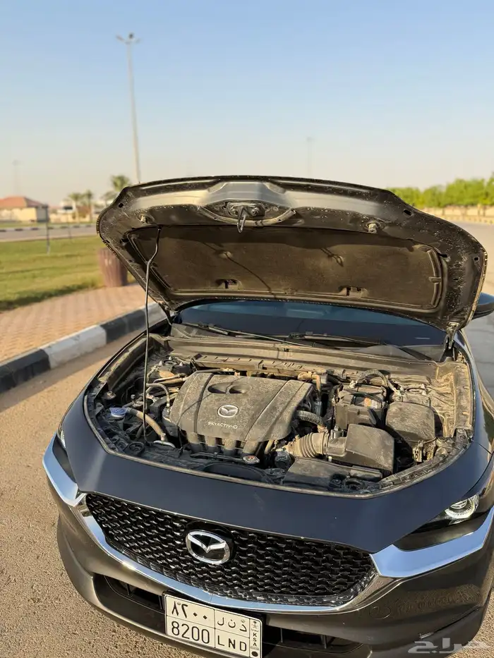 مازدا cx30 فل كامل 2021 نظيف لوحة مميزة 16