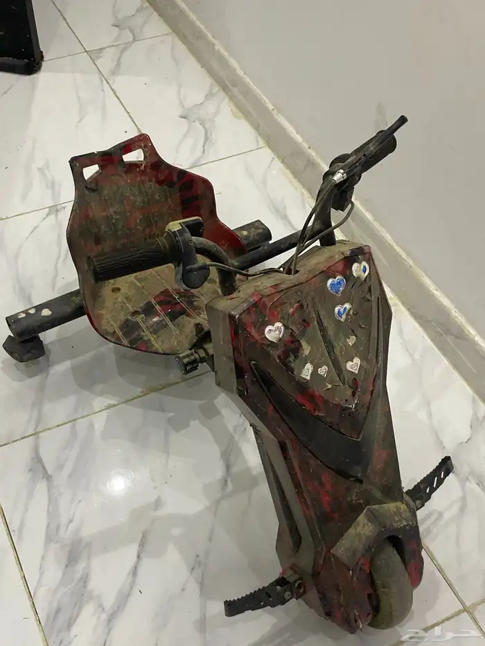 سكوتر كهربائي 1