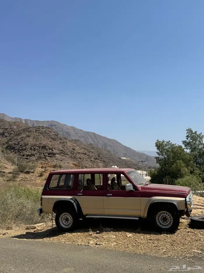 جيب سفاري 1991 تشليح مسقط 0